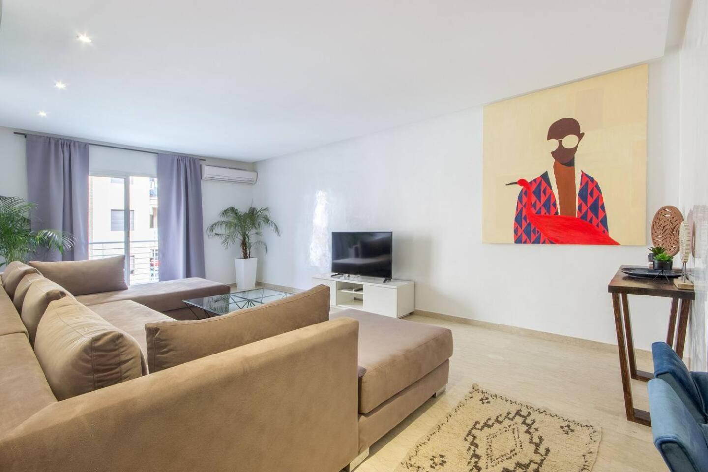 Appartement Groupe 3 Chambres 마라케시 외부 사진
