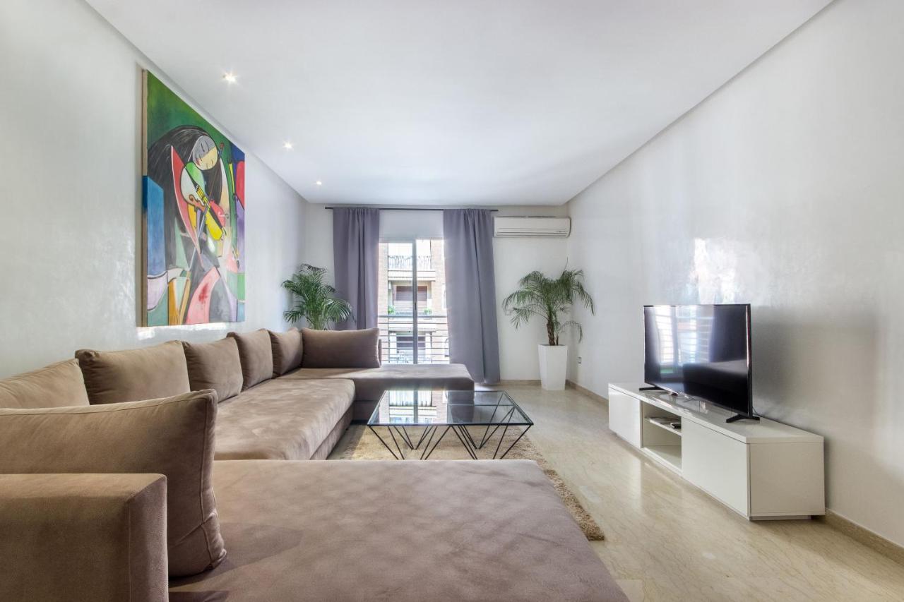 Appartement Groupe 3 Chambres 마라케시 외부 사진