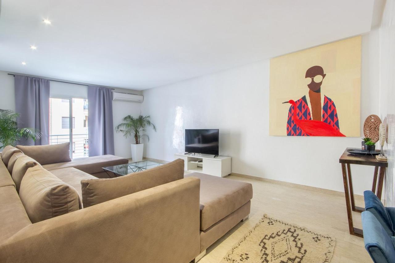 Appartement Groupe 3 Chambres 마라케시 외부 사진