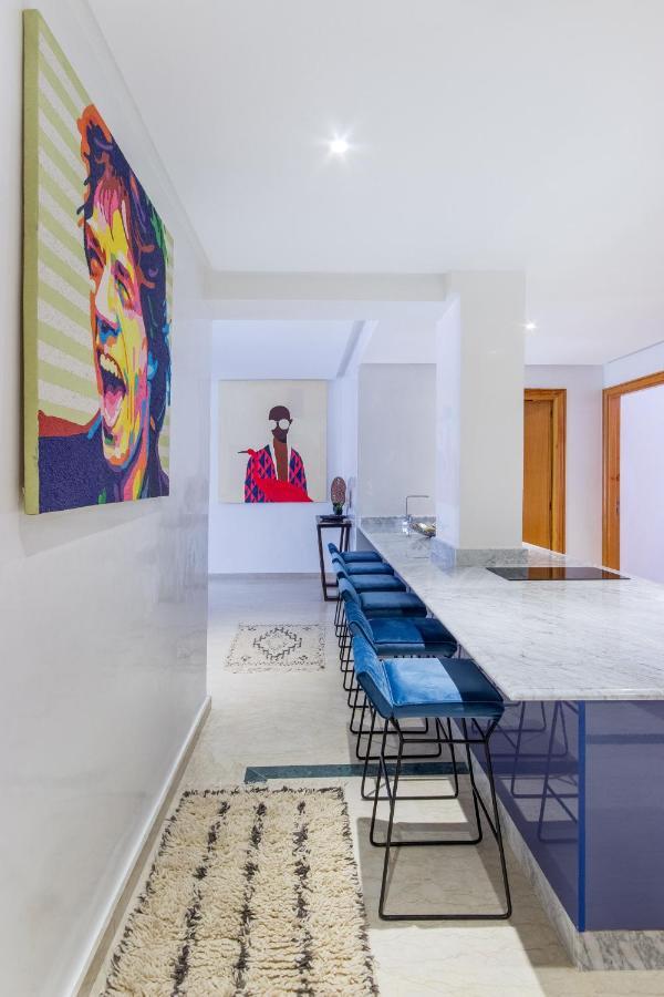 Appartement Groupe 3 Chambres 마라케시 외부 사진