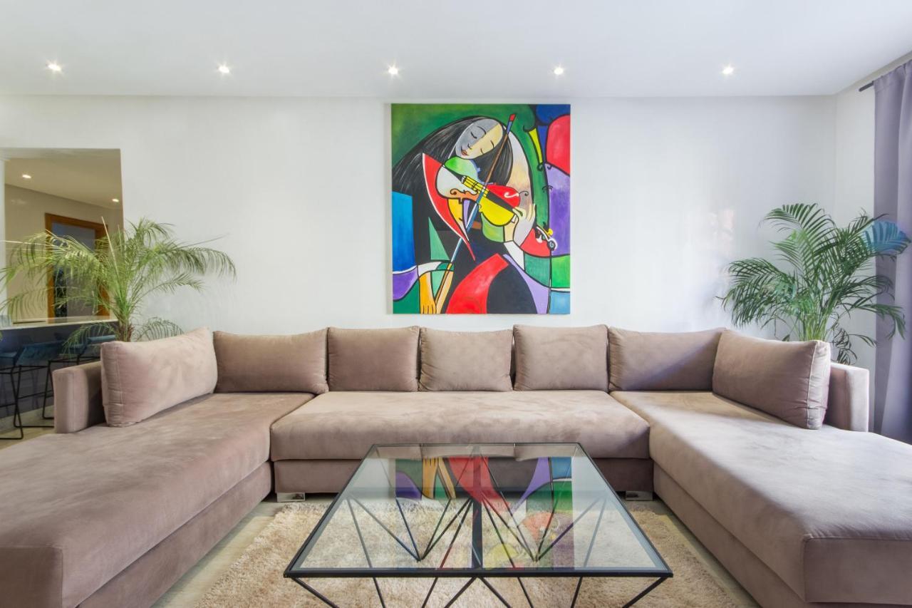 Appartement Groupe 3 Chambres 마라케시 외부 사진