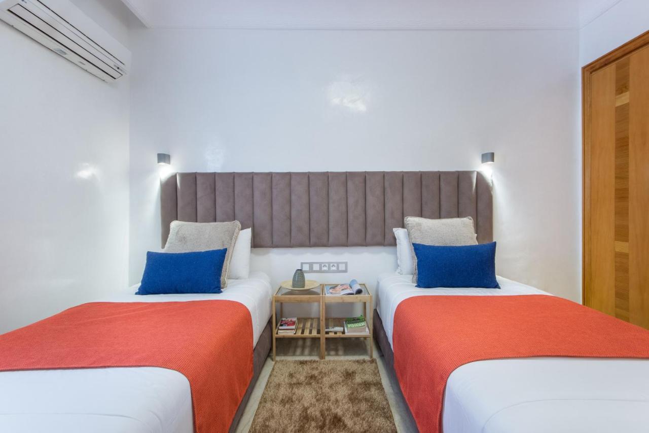 Appartement Groupe 3 Chambres 마라케시 외부 사진