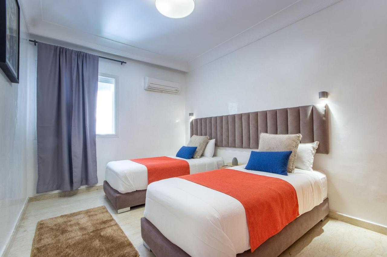 Appartement Groupe 3 Chambres 마라케시 외부 사진