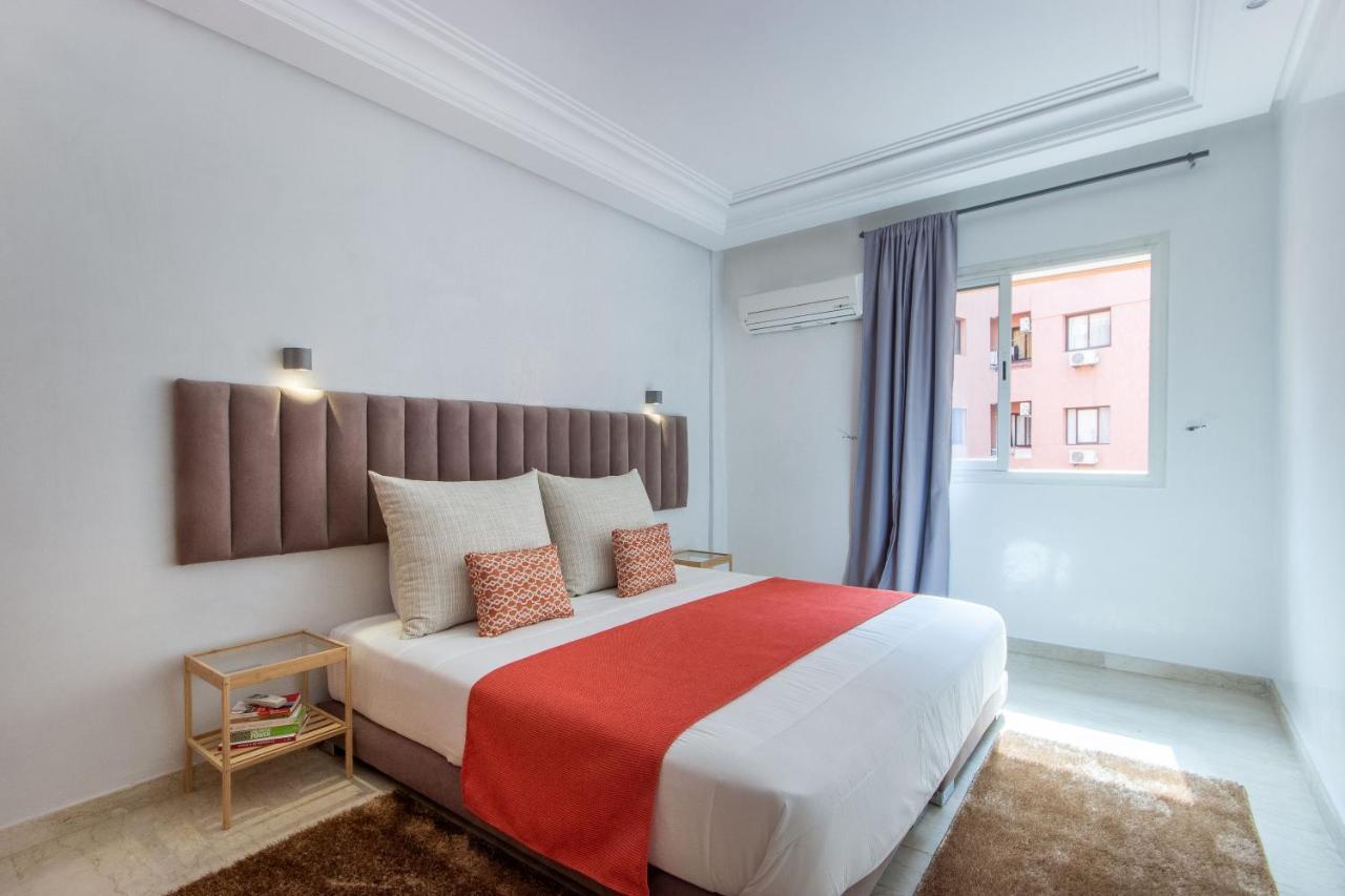 Appartement Groupe 3 Chambres 마라케시 외부 사진