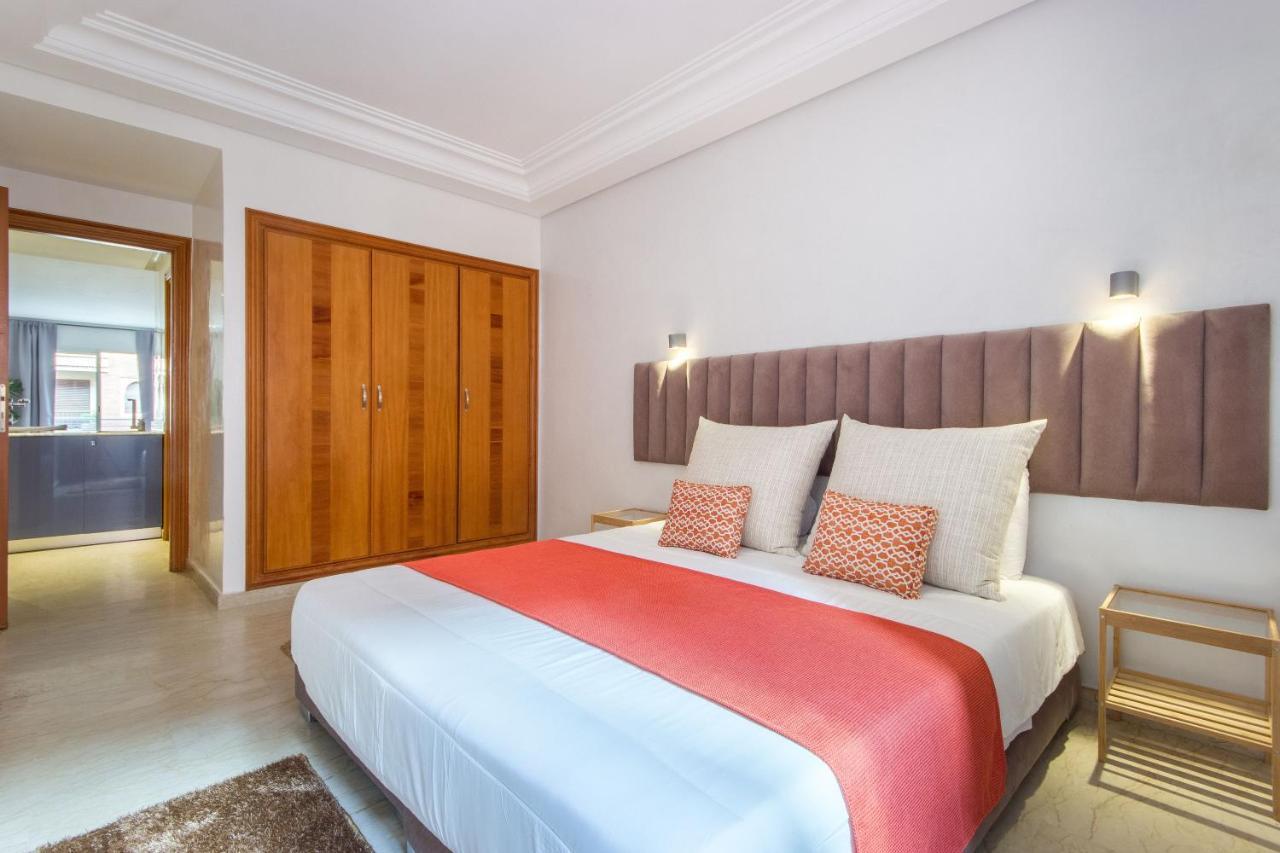 Appartement Groupe 3 Chambres 마라케시 외부 사진