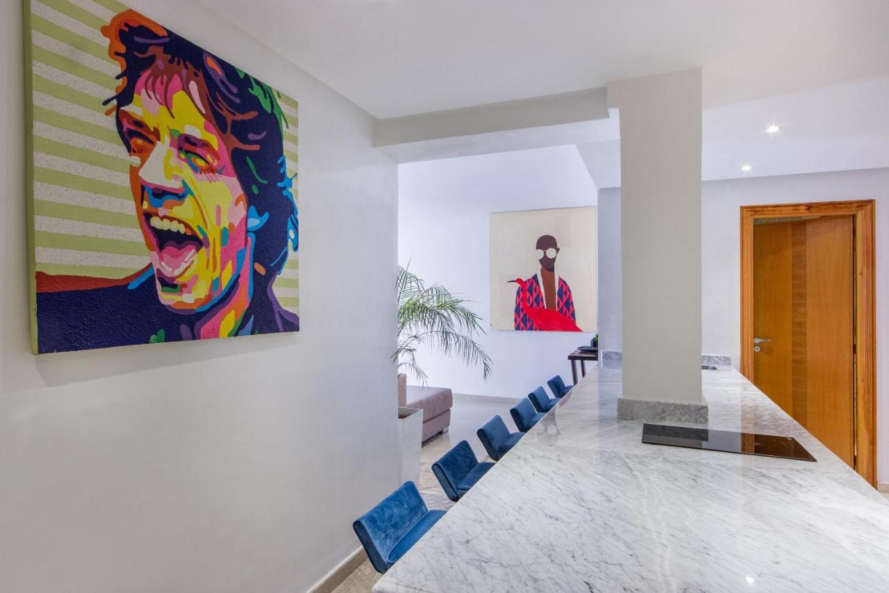 Appartement Groupe 3 Chambres 마라케시 외부 사진
